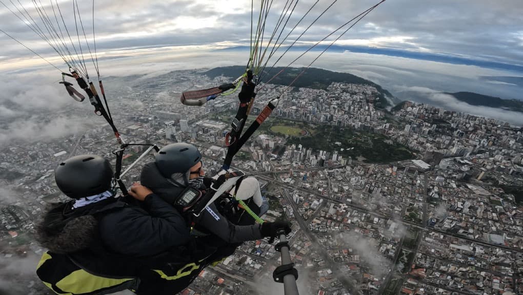 La mejor vista de Quito