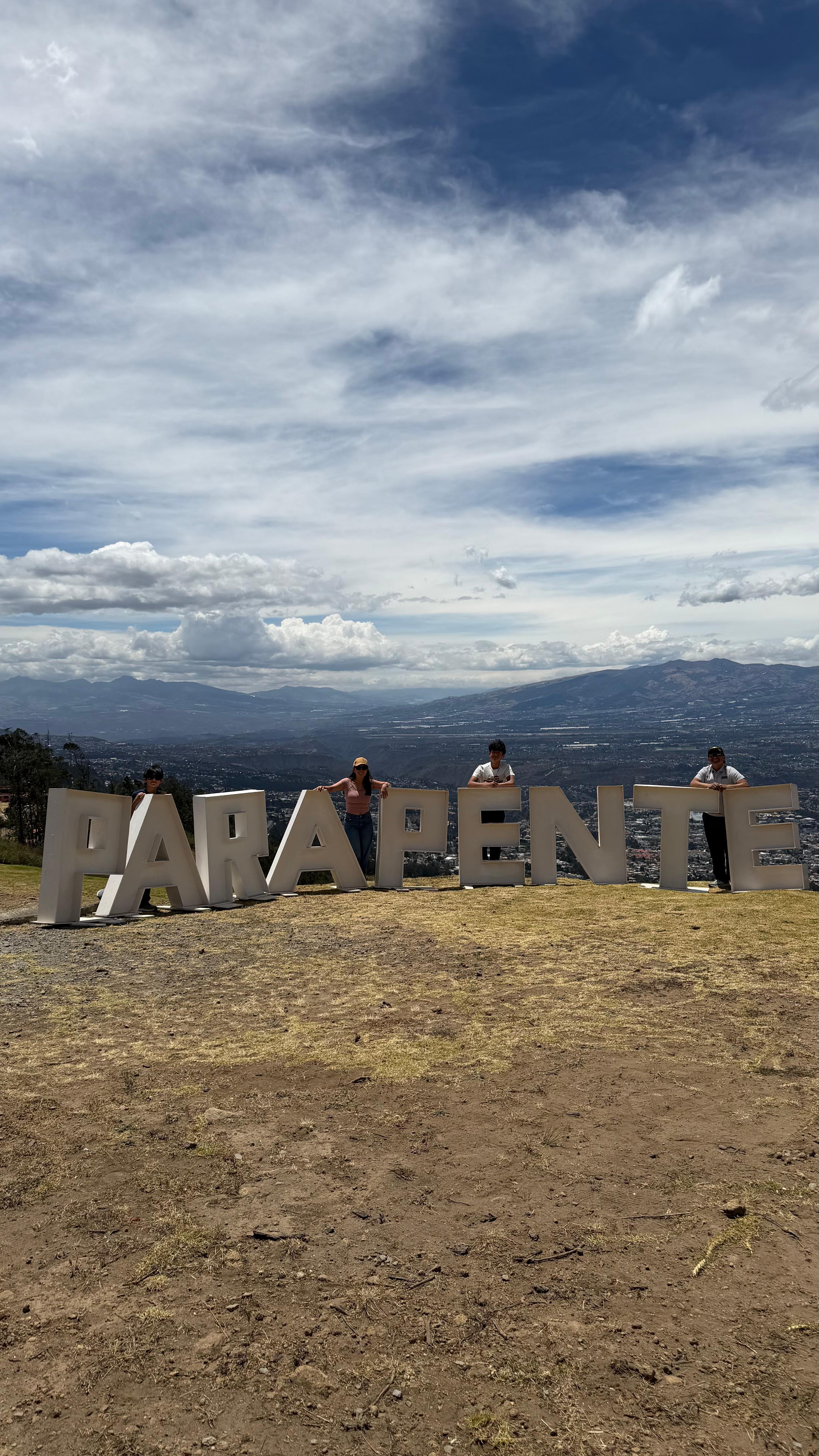 Letras Parapente