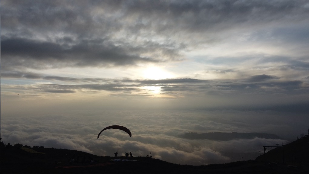 Vista desde el majestuoso Pichincha