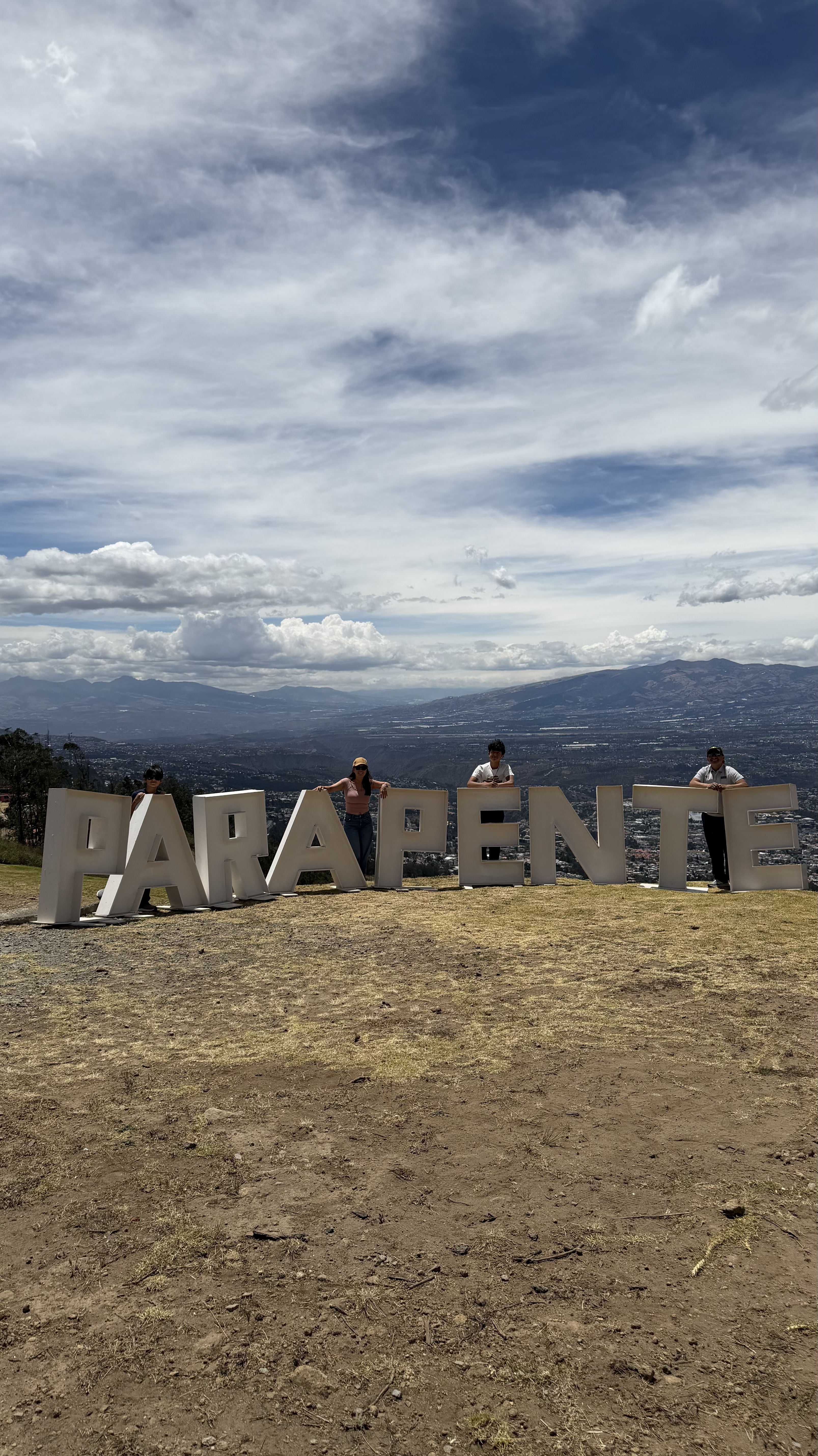 Letras Parapente